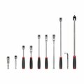 Tekton 3/8 Inch Drive Quick-Release Comfort Grip Ratchet, L-Handle, and Breaker Bar Set 10-Piece SDR99102